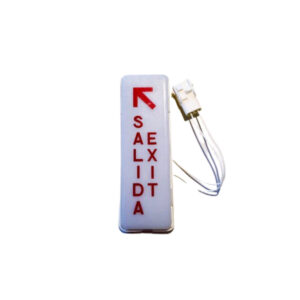 Illuminated exit signs
