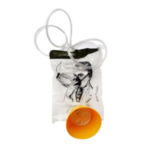 Oxigen mask with reservoir bag