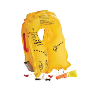 Double chamber Adult life vest