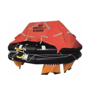 Reconditioned / refurbished life raft (capacity for 8 occupants)